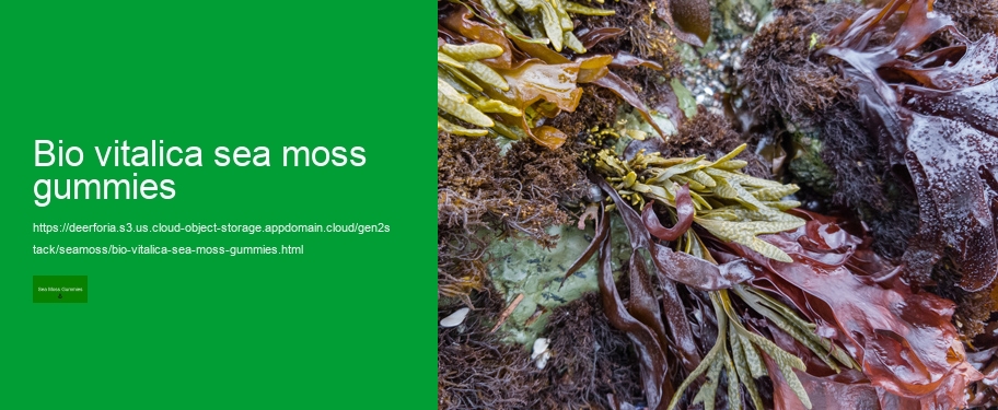 is sea moss good for your heart